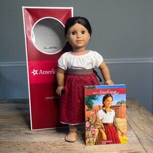 American Girl Josefina Doll, Original Outfit, Book, Box